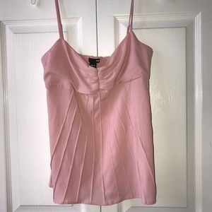 H&M pink crop top